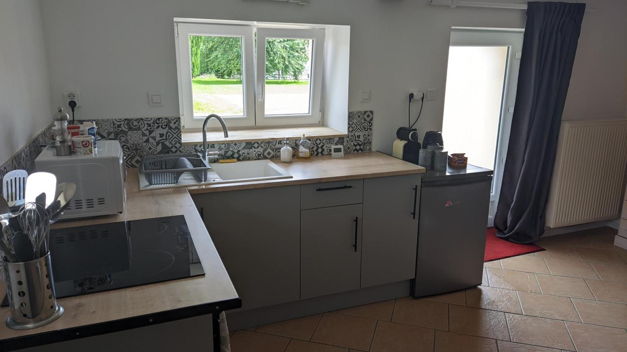 Studio A La Campagne Dans Corps De Ferme Renovee Chancey Ngoại thất bức ảnh